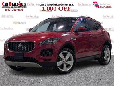 2018 Jaguar E-PACE P250 SE SUV