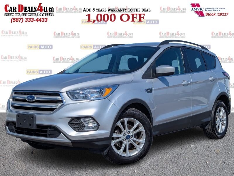 2018 Ford Escape SE