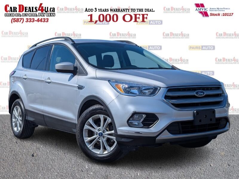 2018 Ford Escape SE