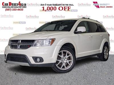 2014 Dodge Journey SXT SUV