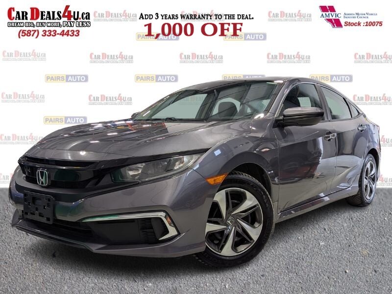 2020 Honda Civic LX  