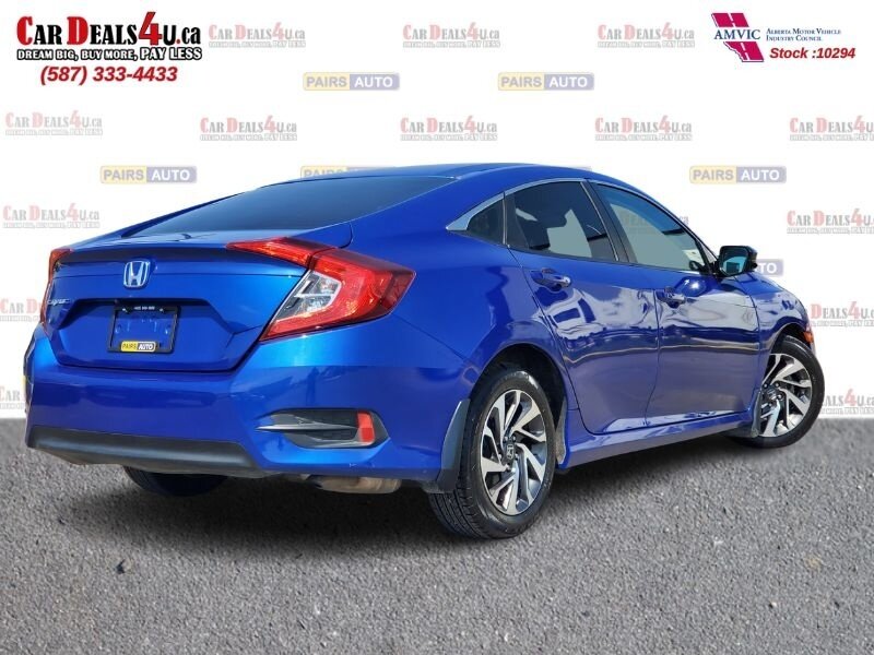 2016 Honda Civic EX - Photo 5 - Calgary, AB T2B 2Y9