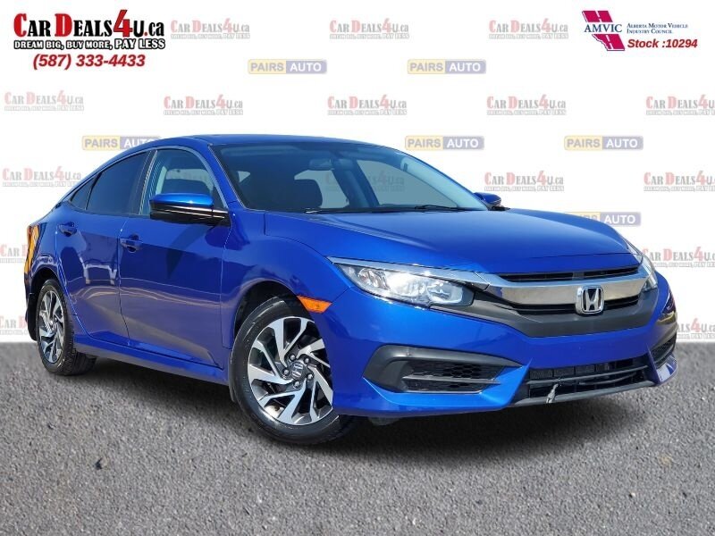 2016 Honda Civic EX - Photo 6 - Calgary, AB T2B 2Y9