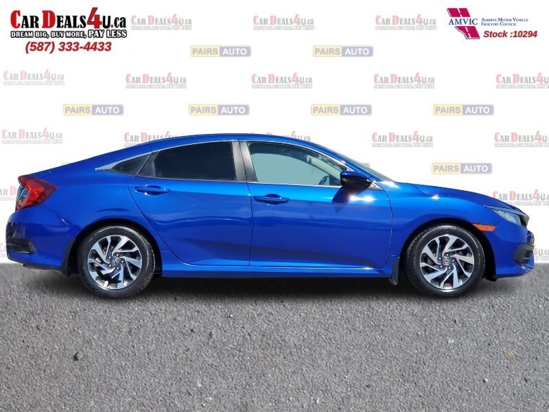 2016 Honda Civic EX - Photo 4 - Calgary, AB T2B 2Y9