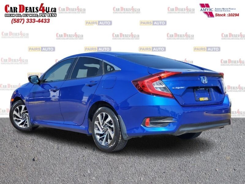 2016 Honda Civic EX - Photo 3 - Calgary, AB T2B 2Y9