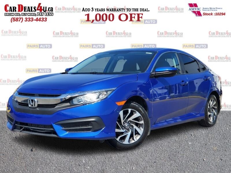 2016 Honda Civic EX  