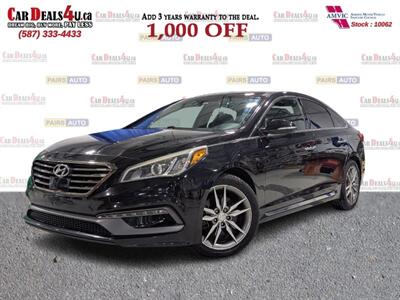 2015 Hyundai SONATA Ultimate 2.0T Sedan