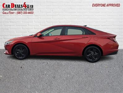 2021 Hyundai ELANTRA SEL  