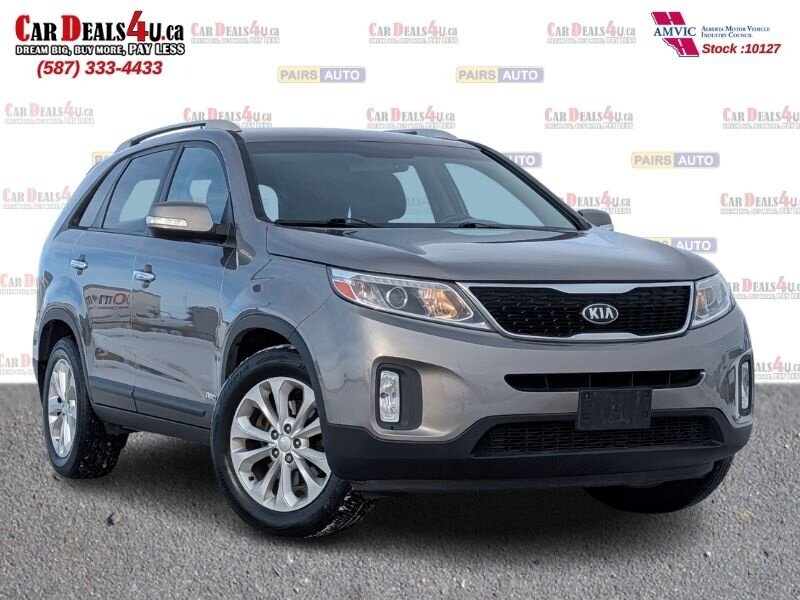 2015 Kia Sorento EX - Photo 6 - Calgary, AB T2B 2Y9
