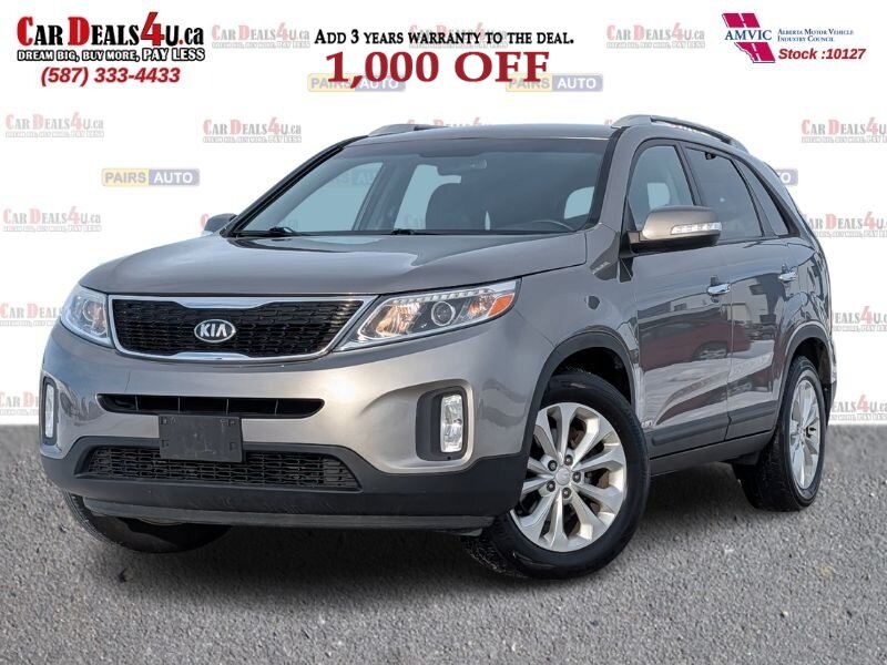 2015 Kia Sorento EX  