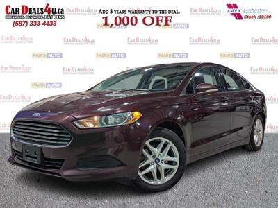 2013 Ford Fusion SE Sedan
