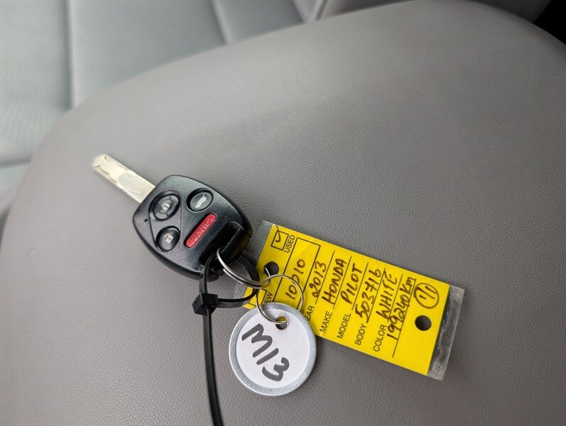 2013 Honda Pilot LX - Photo 38 - Calgary, AB T2B 2Y9