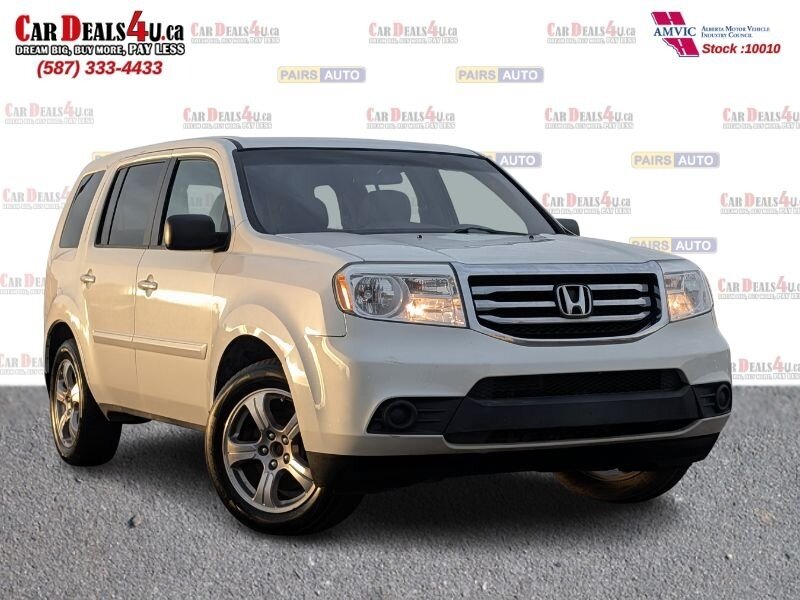 2013 Honda Pilot LX - Photo 6 - Calgary, AB T2B 2Y9