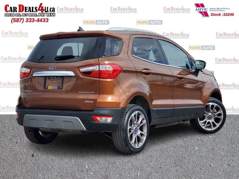 2019 Ford EcoSport Titanium - Photo 5 - Calgary, AB T2B 2Y9