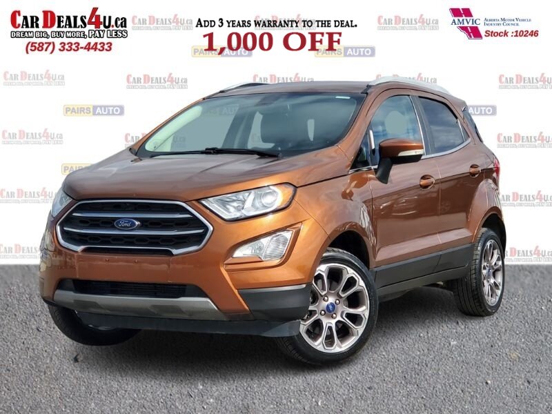 2019 Ford EcoSport Titanium - Photo 1 - Calgary, AB T2B 2Y9