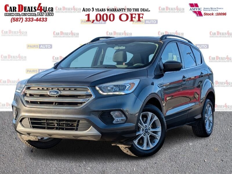 2017 Ford Escape SE  
