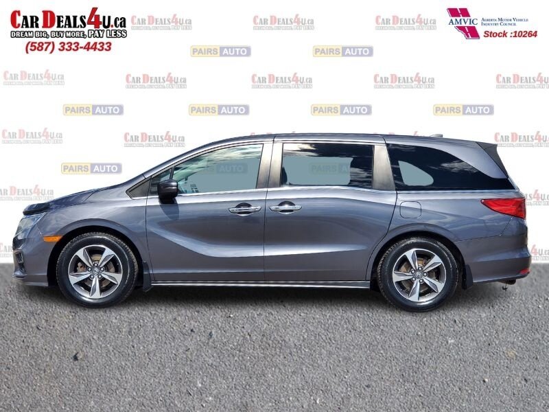 2018 Honda Odyssey EX - Photo 2 - Calgary, AB T2B 2Y9