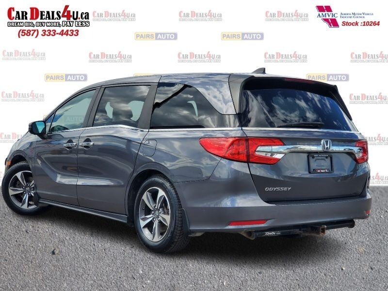 2018 Honda Odyssey EX - Photo 3 - Calgary, AB T2B 2Y9