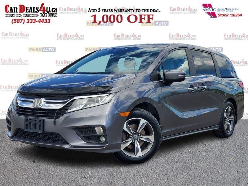 2018 Honda Odyssey EX  