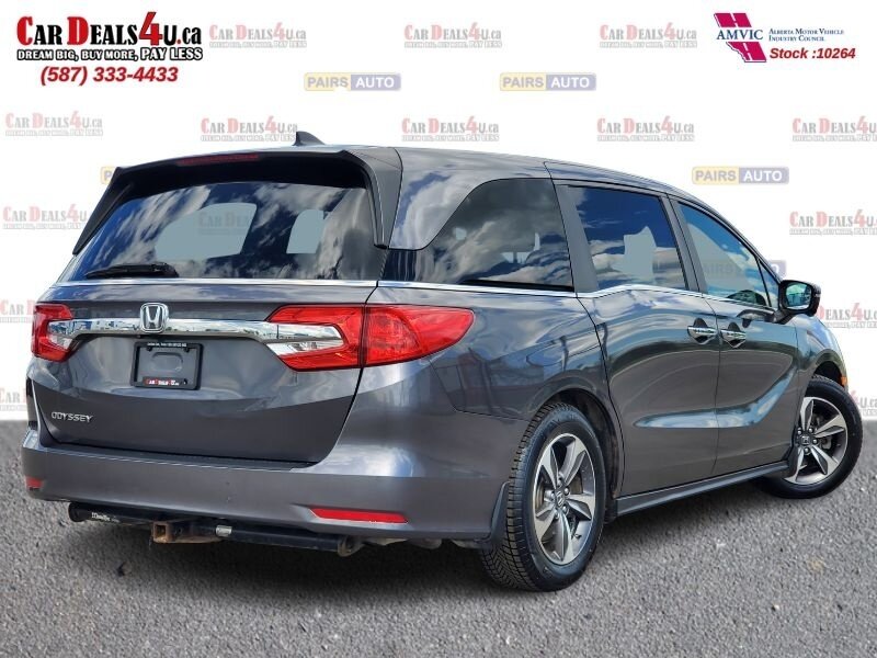 2018 Honda Odyssey EX - Photo 5 - Calgary, AB T2B 2Y9