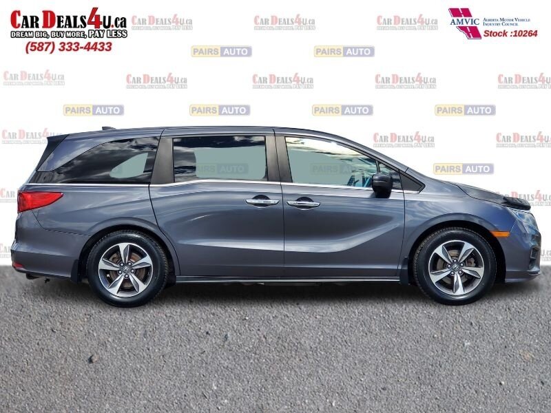 2018 Honda Odyssey EX - Photo 4 - Calgary, AB T2B 2Y9