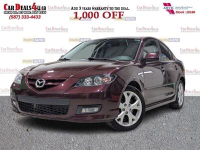 2007 Mazda Mazda3 Grand Touring Sedan