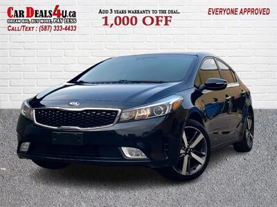 2018 Kia Forte SX  