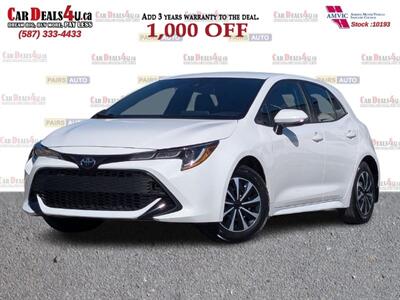 2019 Toyota Corolla Hatchback Hatchback