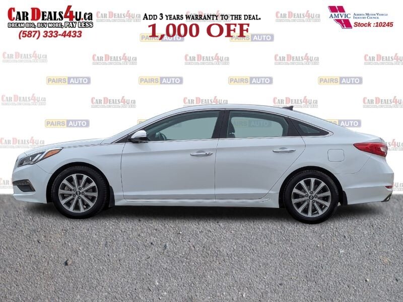 2016 Hyundai SONATA Limited  