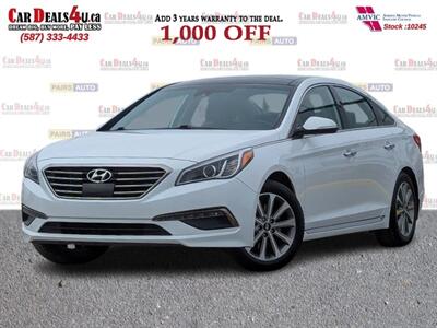 2016 Hyundai SONATA Limited Sedan