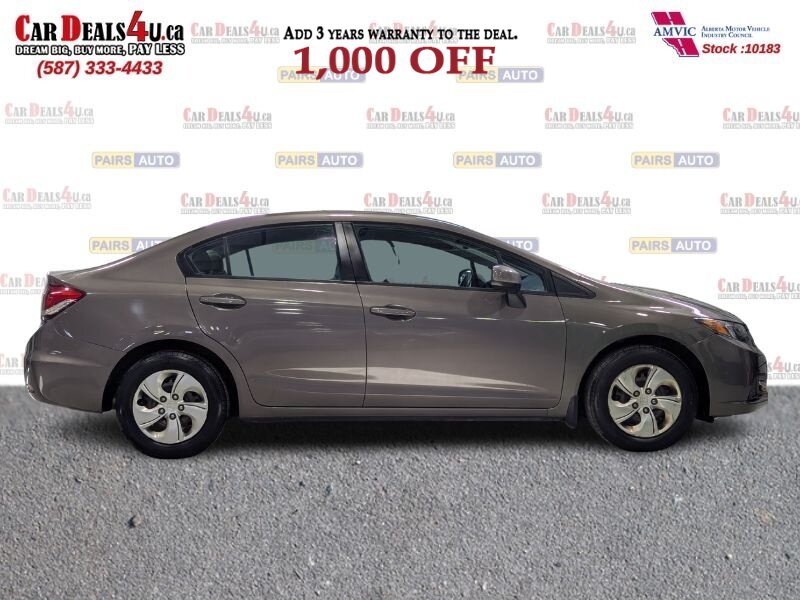 2013 Honda Civic LX  