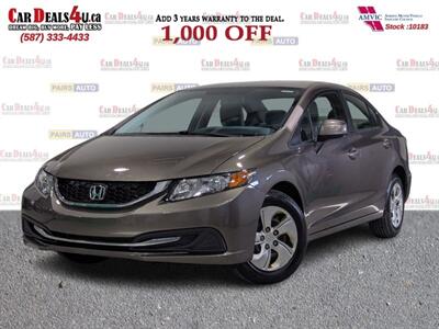 2013 Honda Civic LX Sedan