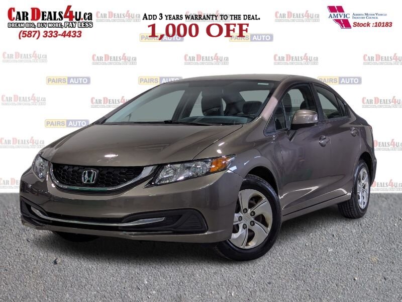 2013 Honda Civic LX  