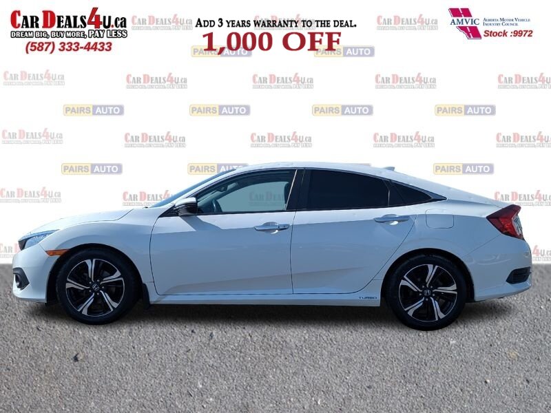 2017 Honda Civic Touring  