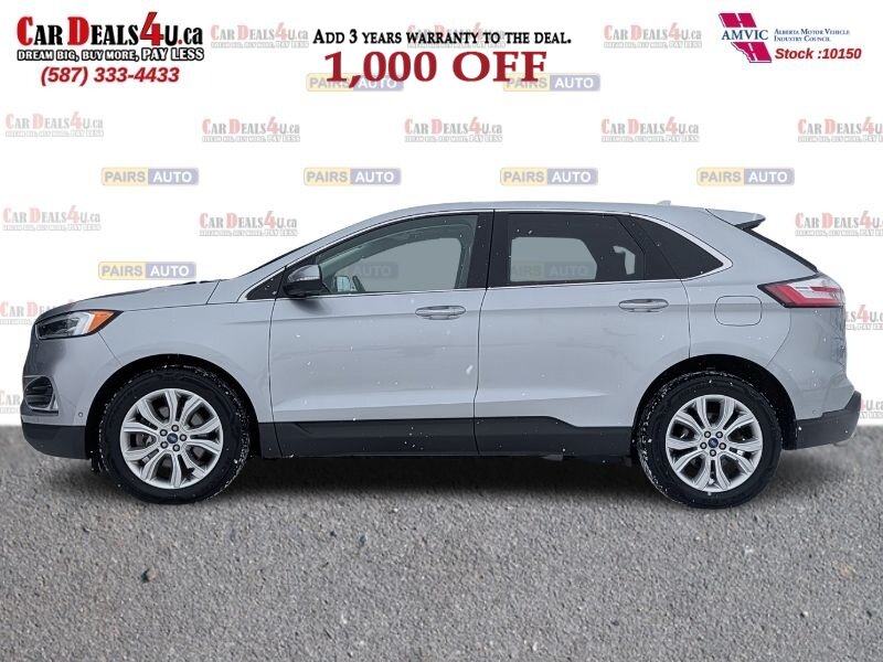 2020 Ford Edge Titanium  