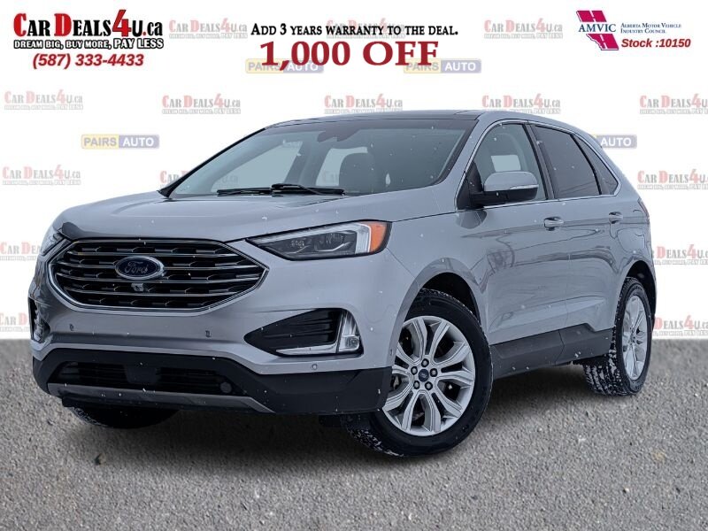 2020 Ford Edge Titanium  