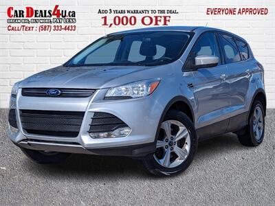 2013 Ford Escape SE  