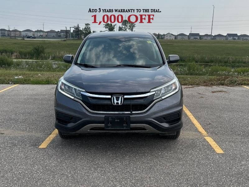 2015 Honda CR-V SE