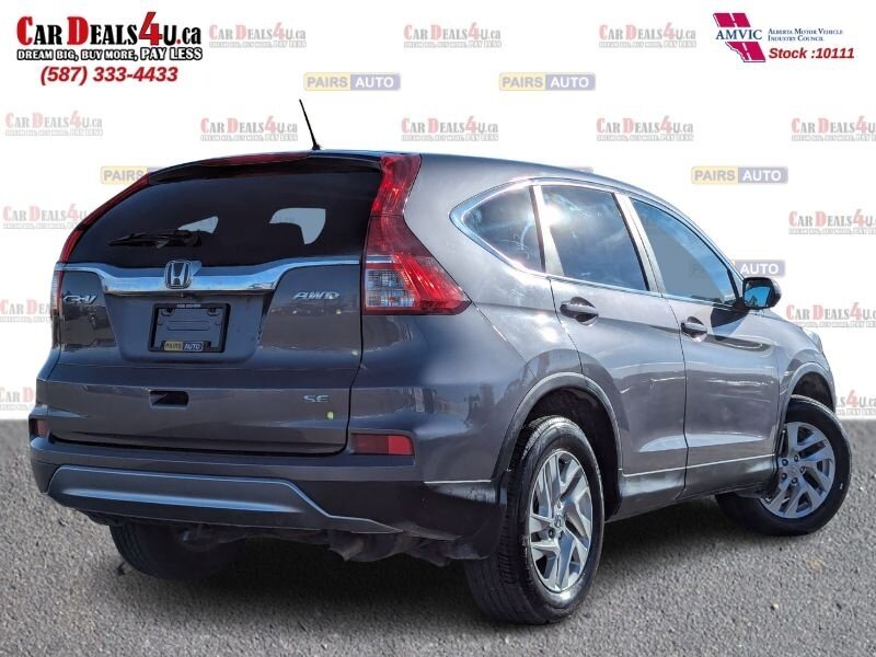 2015 Honda CR-V SE - Photo 5 - Calgary, AB T2B 2Y9