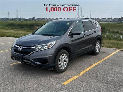 2015 Honda CR-V SE SUV