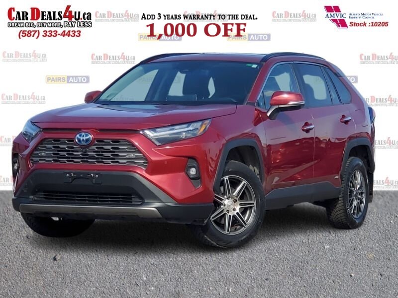 2022 Toyota RAV4 Hybrid Limited AWD