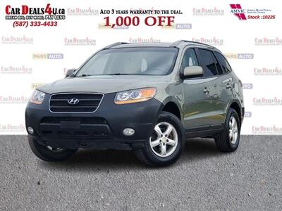 2009 Hyundai Santa Fe GL SUV