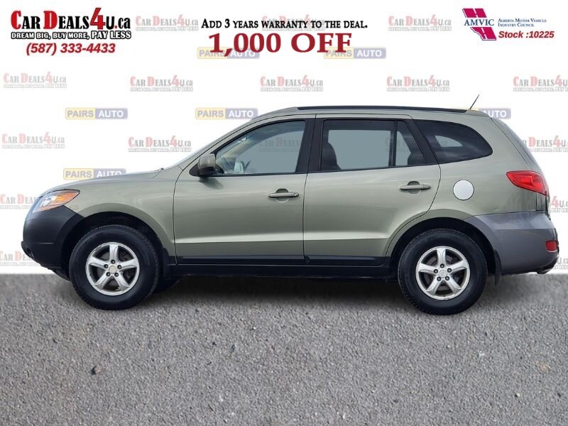2009 Hyundai Santa Fe GL  