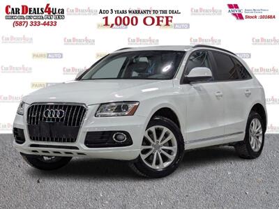 2014 Audi Q5 2.0T quattro Komfort SUV