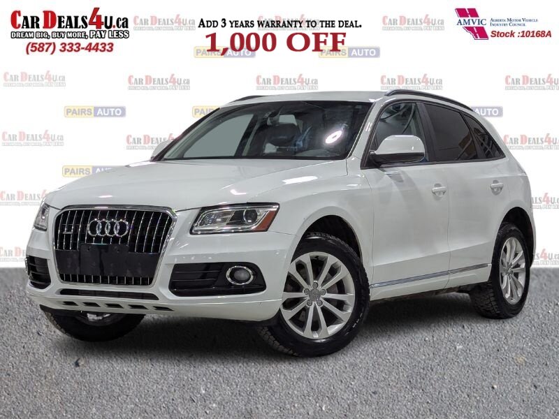 2014 Audi Q5 2.0T quattro Komfort