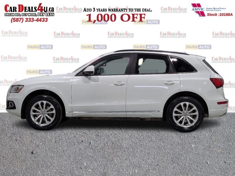 2014 Audi Q5 2.0T Quattro Komfort  