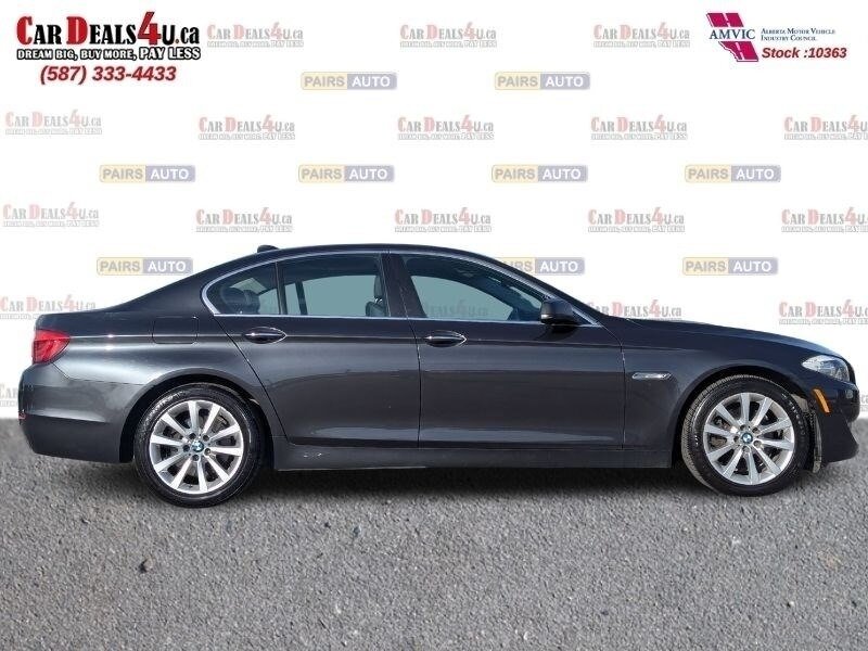 2013 BMW 5 Series 528i xDrive - Photo 4 - Calgary, AB T2B 2Y9