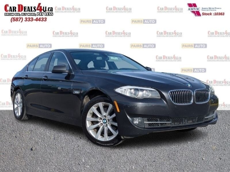 2013 BMW 5 Series 528i xDrive - Photo 6 - Calgary, AB T2B 2Y9