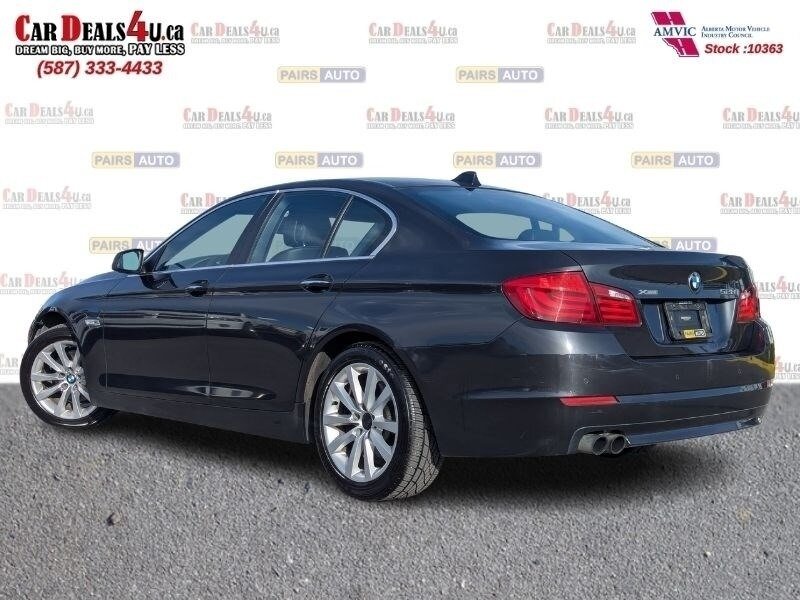 2013 BMW 5 Series 528i xDrive - Photo 3 - Calgary, AB T2B 2Y9