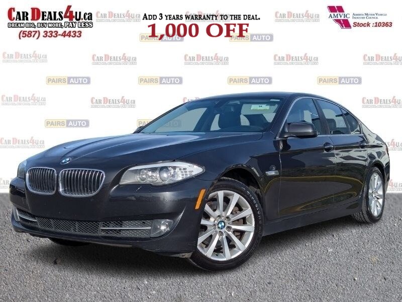 2013 BMW 5 Series 528i xDrive - Photo 1 - Calgary, AB T2B 2Y9
